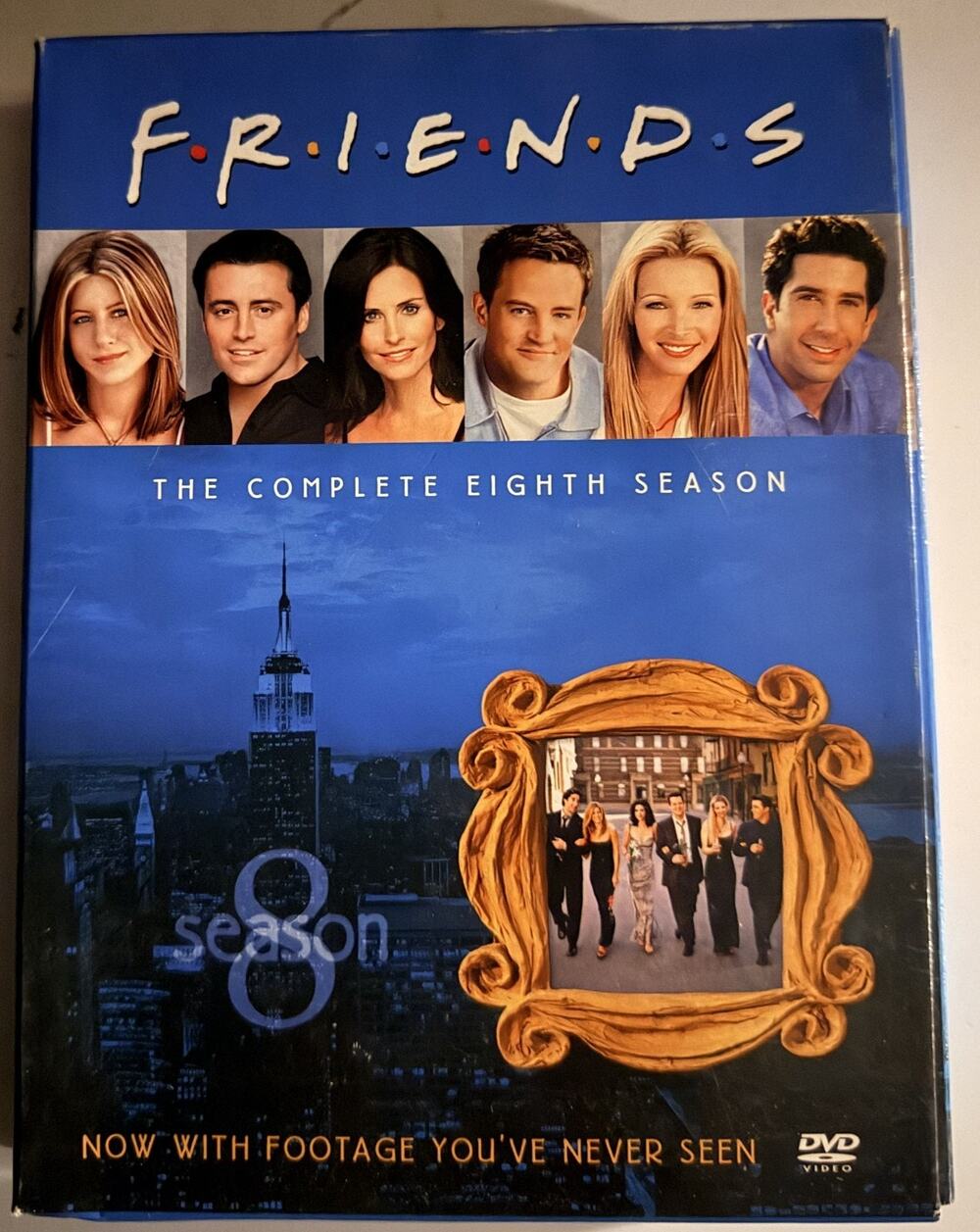 Friends The Complete 8th Season - 4 Disk Set